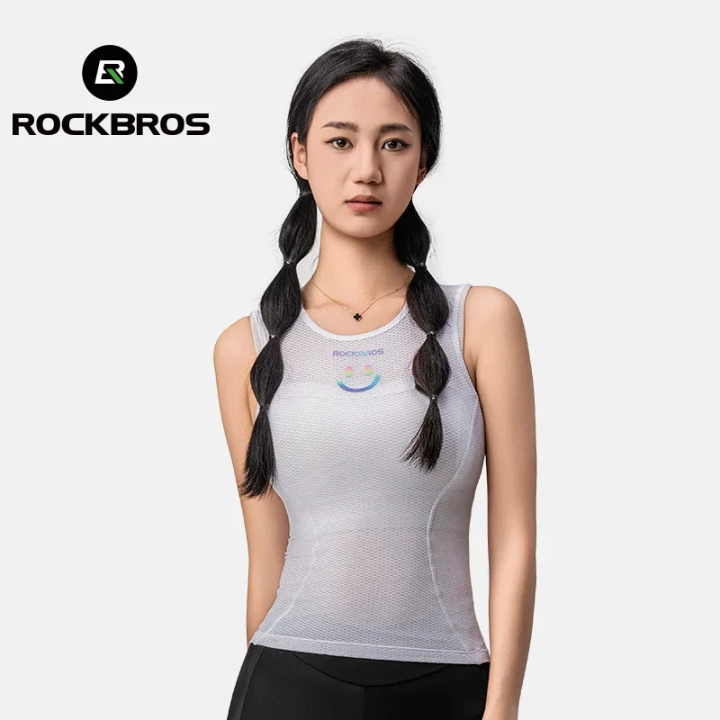 Riding Vest Cycling Women Mtb Road Bike Jersey Slim Fit Exercise Outdoor Breathable Bicycle Clothing Quick Dry