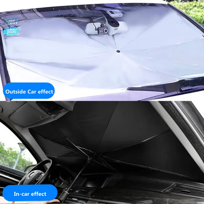 Car Sun Shade Protector Parasol Front Window Sunshade Covers For  Fiat/Alfa/Jaguar/Ssangyong/Infiniti/Chery/