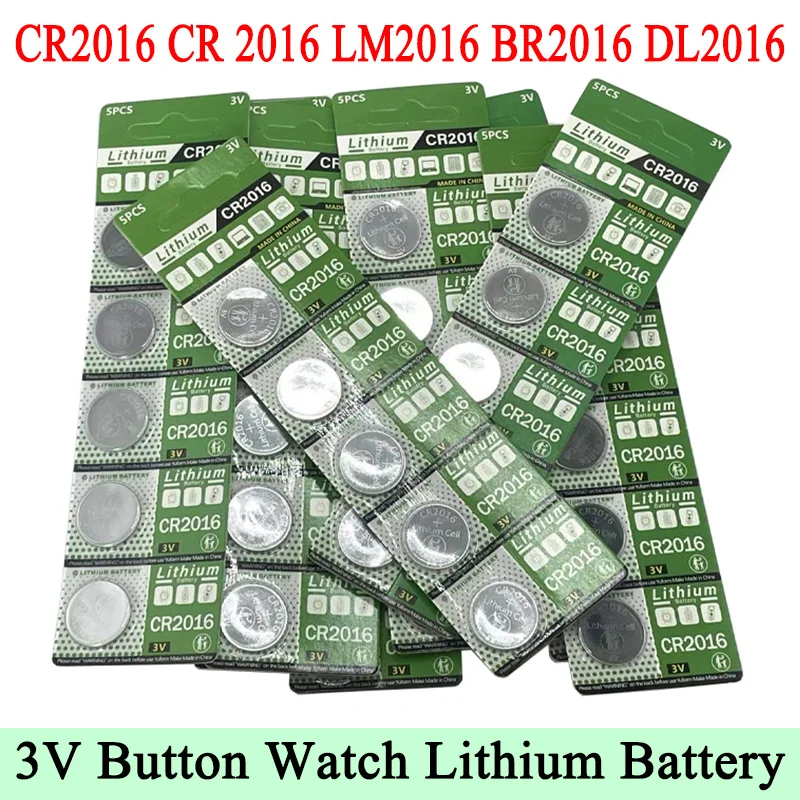 

Оригинальная литиевая батарея Panasonic CR2032 CR2025 CR2016 CR1632 CR1616 CR1620 CR2450 CR2430 CR2032 20 шт.