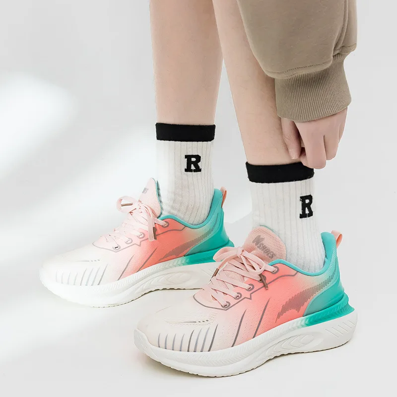 Women Tennis Shoes High-quality Mesh Sports Shoes Outdoor Running Training Footwear Indoor Gym Shoes Lace up Sneakers for Men