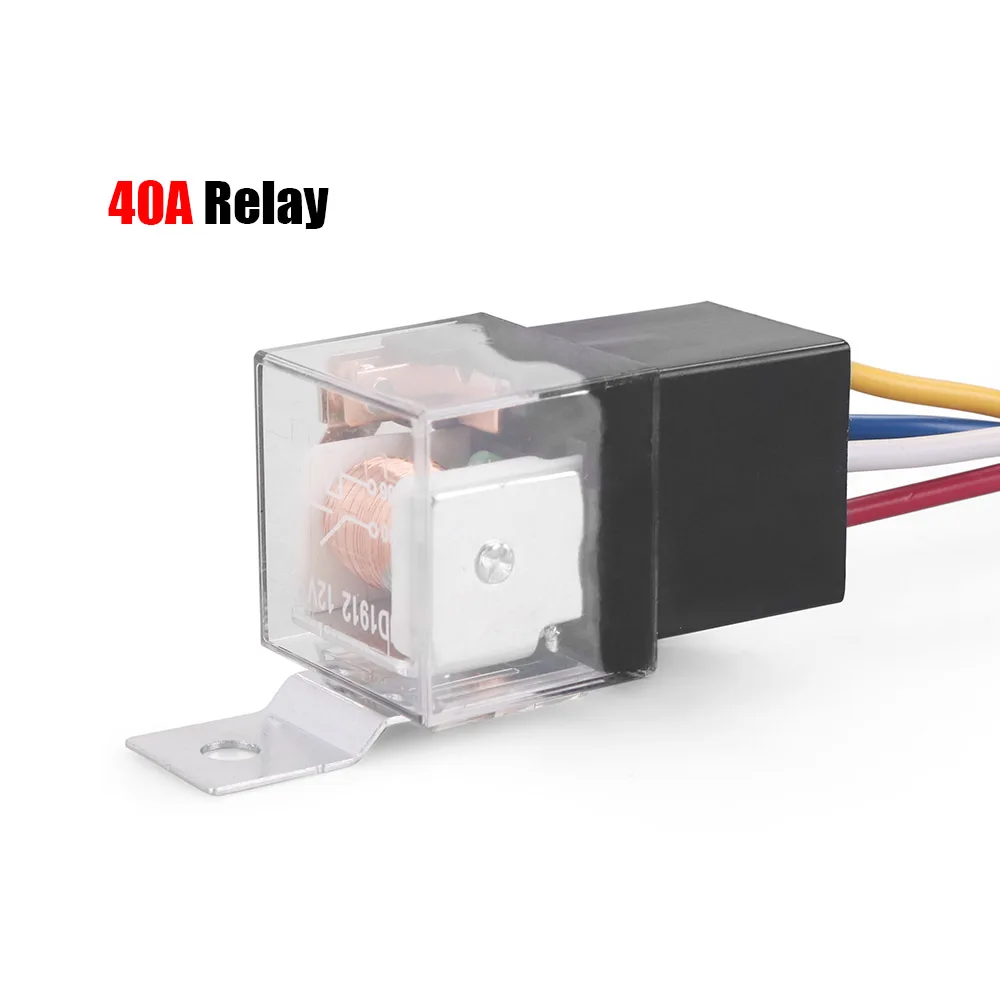 Car Air Horn 12V Wires & Relay Kit for Car Truck