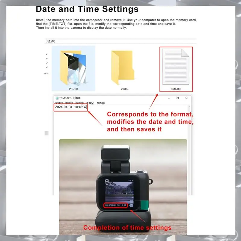 Hot Selling-Monoreflexes Style Mini Camera HD1080P CMOS With LCD Screen Flash Lamp And Battery Dock Portable Video Recorder DV,M