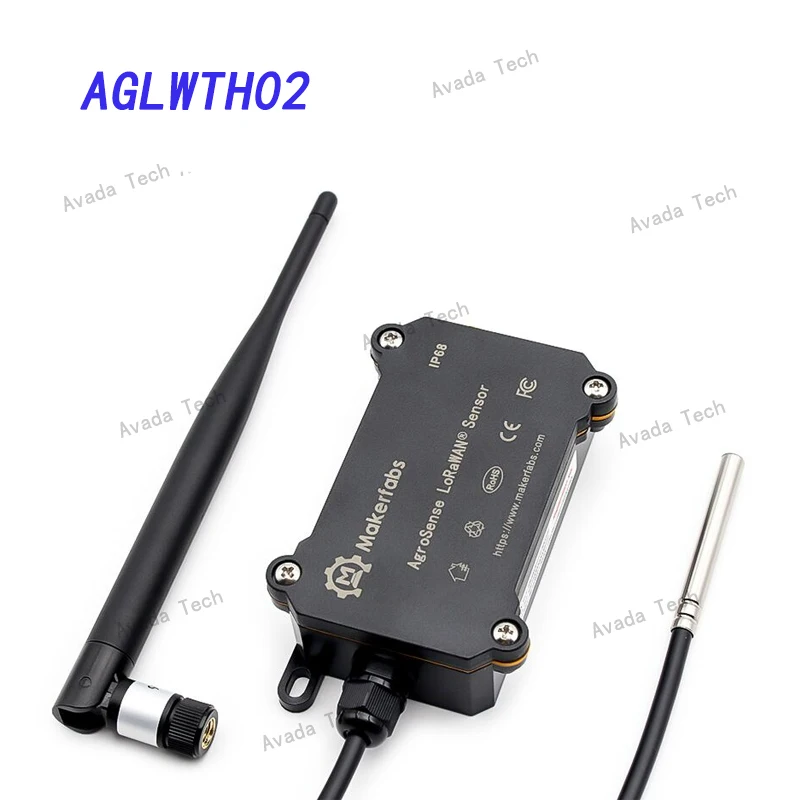 AGLWTH02 AgroSense_온도 및 습도 센서_SHT31 LoRaWAN ®