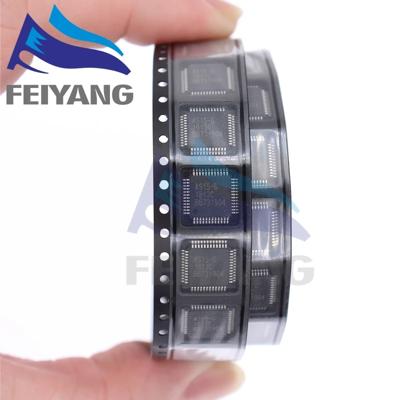 5PCS AS15-HG QFP48 E-CMOS LCD Power Chips NEW GOOD QUALITY R3