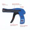 Cable Tie Tool Automatic Tension Cutter Cable Tie Bundling Machine 2 In 1 Bundling And Cutting 50# Steel Material 6