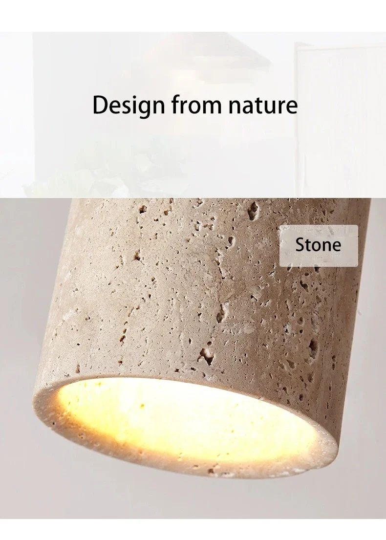 Japanese Style LED Ceiling Downlight Surface Mounted Wood Image 1
