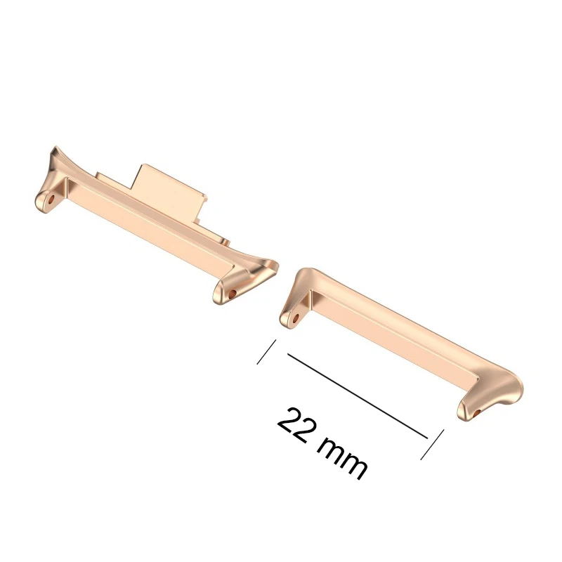 Universal Quick Release Watchband Adapter Connector, 20MM/22MM, 1 Pair