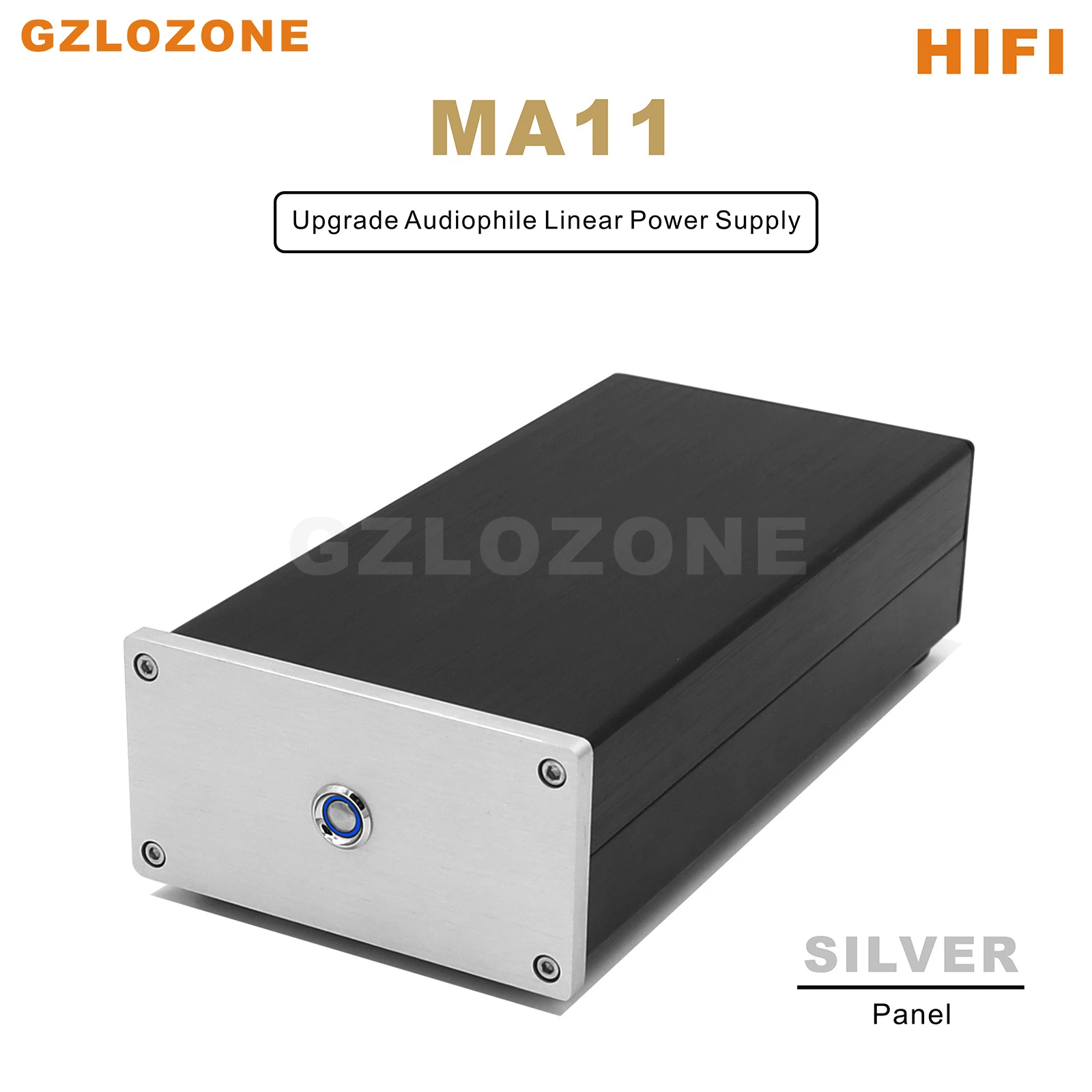 

MA11 HIFI малошумный 25 Вт обновленный аудиофил Линейный источник питания DC 5 В/6 в/9 В/12 В/15 В/18 в/19 в (опционально)