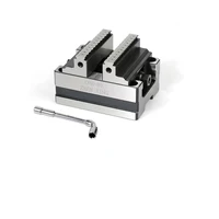 Precision CNC Self-centering Vise L26/8-55L Four-axis Five-axis Concentric Fixture EDM Copper Male Electrode Mechanical Parts 1