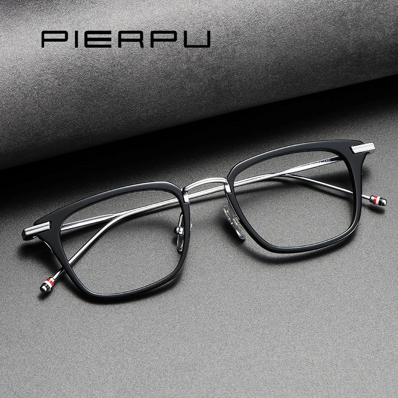 

New York Thom Brand TBX916 Eyewear Optical titanium Frame Square Eyeglasses Frames Men Women Reading Prescription Myopia Glasses