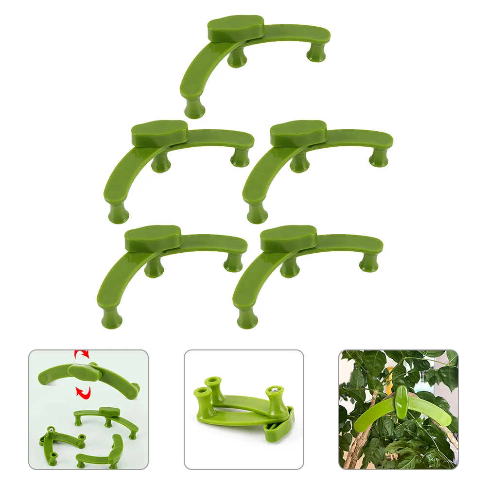 

Plant Branches Benders Reusable Plants Clips Plant Training Control Clips Adjustable Branch Pullers Twig Fixing Clamps