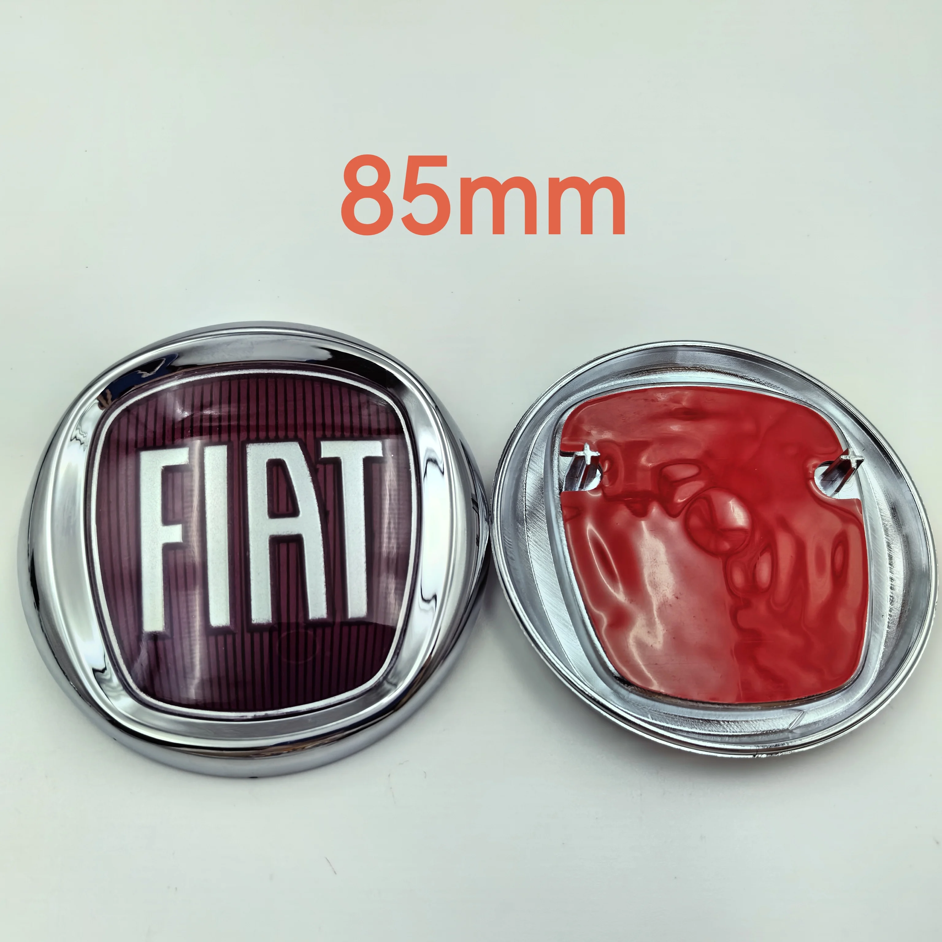 Epoxy Car Hood Emblem - Premium 85mm Auto Accessory