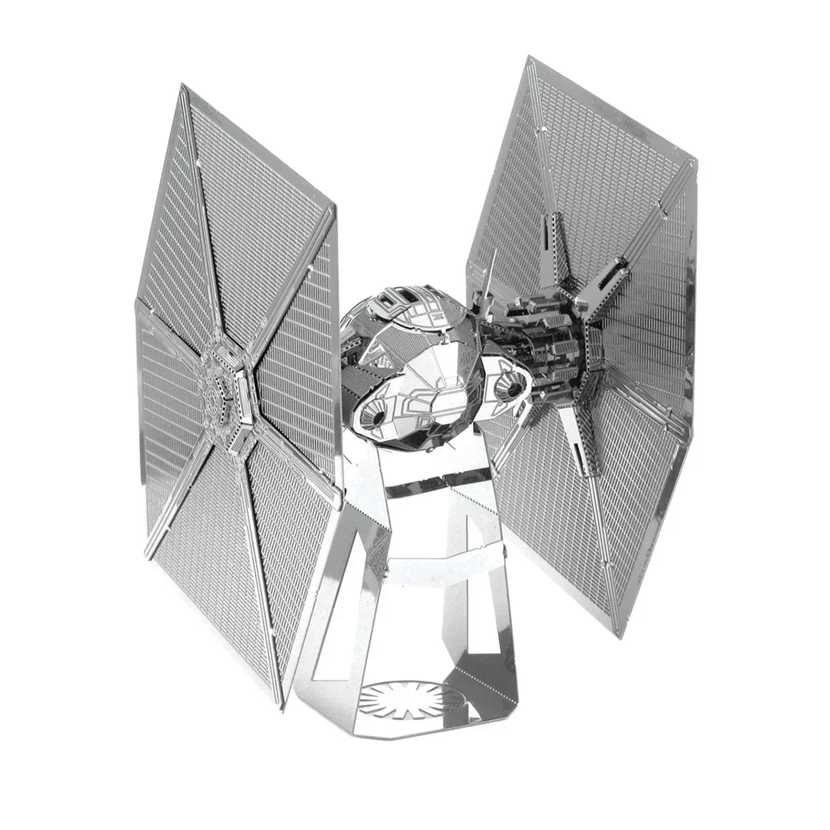 TIE FIGHTER 3D Metal Puzzle model kits DIY Laser Cut Puzzles Jigsaw Toy For Children 3