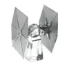 TIE FIGHTER 3D Metal Puzzle model kits DIY Laser Cut Puzzles Jigsaw Toy For Children 3