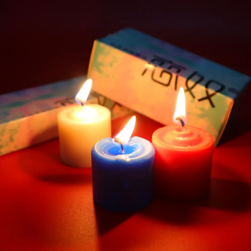 smSex Low Temperature Candles Adult Supplies48Duda Soy Wax Couple Flirting Props3Box Candle Delivery