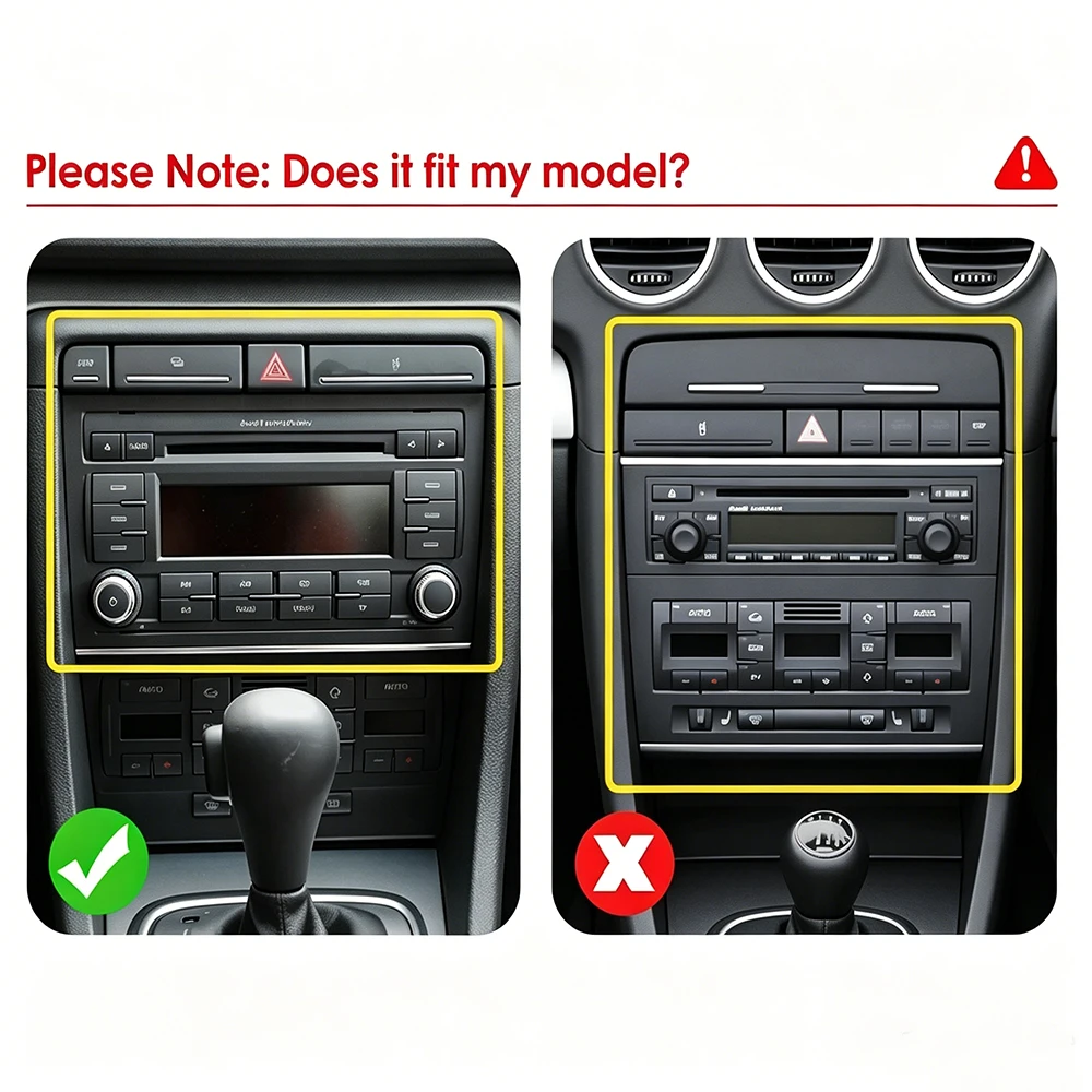 Reproductor Multimedia Estéreo con Android 16 y Video 5G para Audi A4 2 3 B6 B7 S4 RS4 2002 2003 2004 2005 2006 2007 2008 2009 Seat Exeo RS4 3