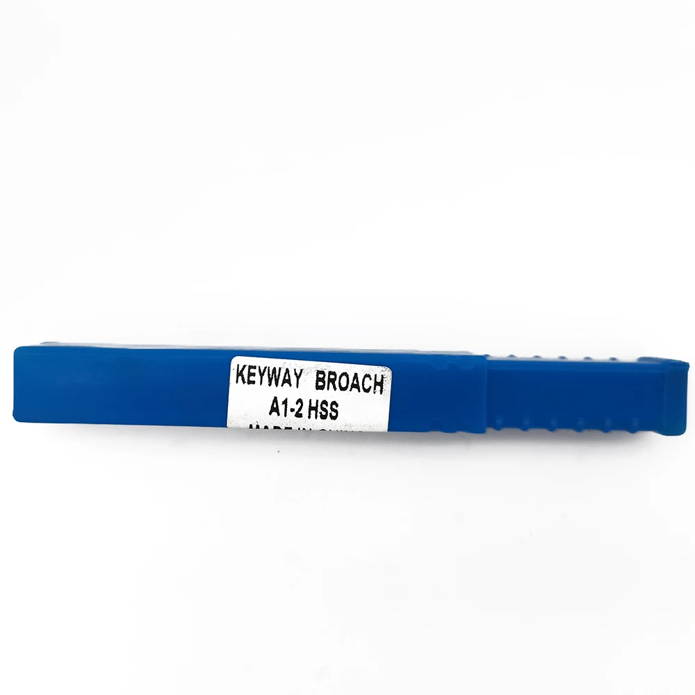 Push-Type Keyway Broach 2mm A1 Metric Size Broaches Broaching Tools for CNC Router Tool for CNC Router Metalworking