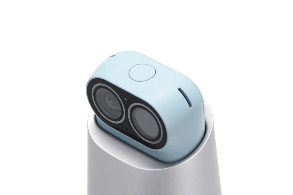 Xiaomo Magic Camera Vlog Camera 360&deg; PTZ Monitoring HD Cell Phone Remote Monitoring Delayed Shooting Creative overseas version