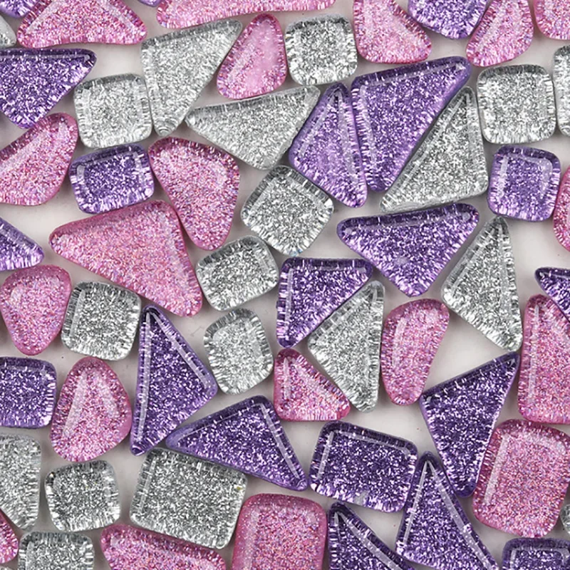 100 Pietre Preziose Grandi In Acrilico Per Bambini - Gemme Colorate Per Mosaico, Fai Da Te, Decorazione Giardino E Caccia Al Tesoro