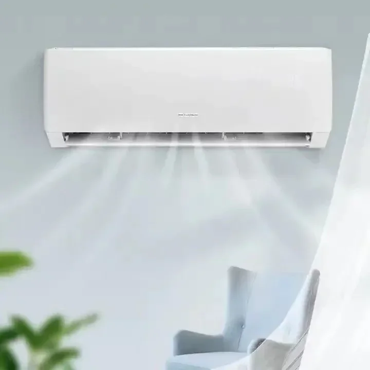 Customize Cooling Heat Smart Wifi Split Air Conditioners Conditioner 9000 12000 18000 24000 BTU Wall Inverter for Home AC DC 5