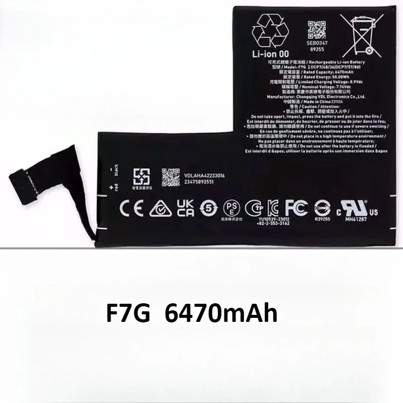 Li Polymer Replacement Battery for Steam Deck