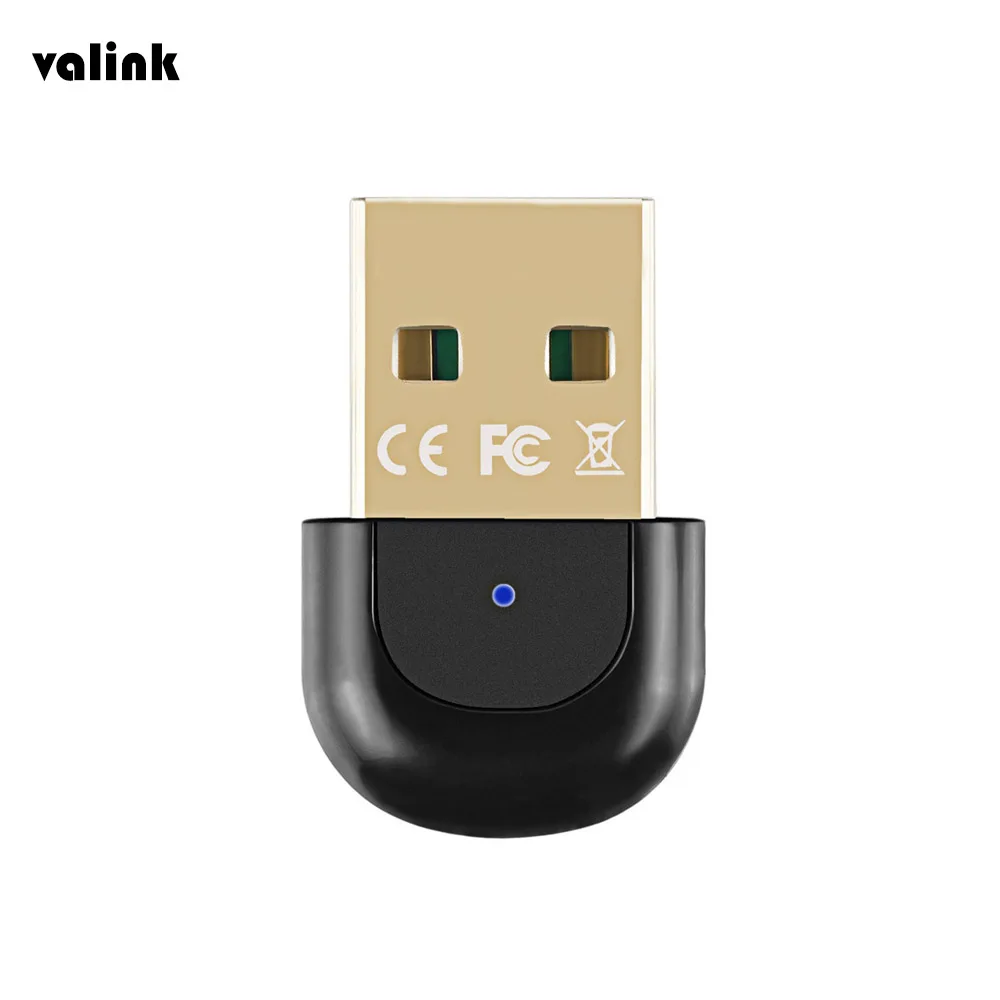 VALINK USB Bluetooth Adapter Dongle Adaptador Bluetooth 5.1 for PC Laptop Wireless Speaker Audio Receiver USB Transmitter Audio mirascreene10 anycast miracast dlna tv stick hdmi compatible usb wireless display wifi dongle audio video mirror screen receiver