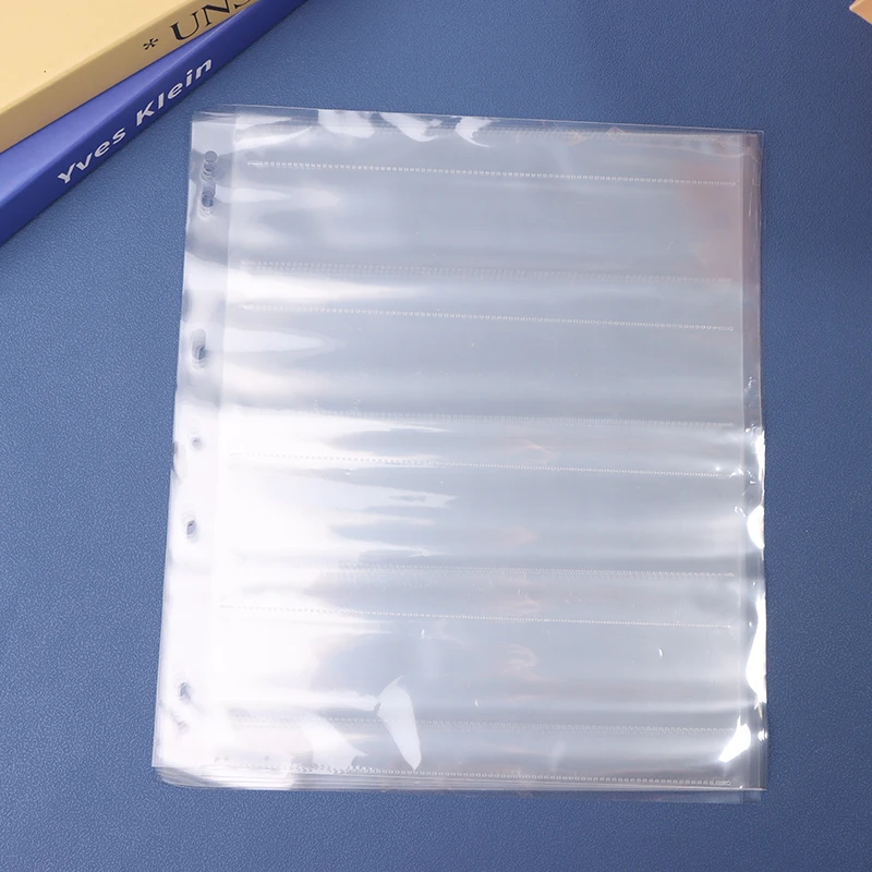Negative Film Storage Pages Acid-free Bags For 135/120 Negatives Film Slide Preservers