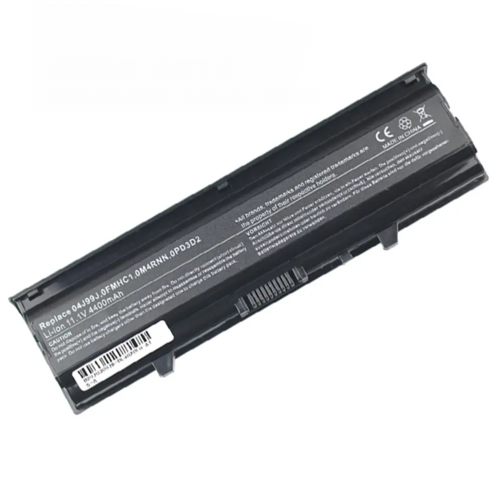 

4400mAh For 0M4RNN 0PD3D2 0TKV2V 0W4FYY 0YM5H6 3UR18650A-2-DLL-38 notebook computer Batteries