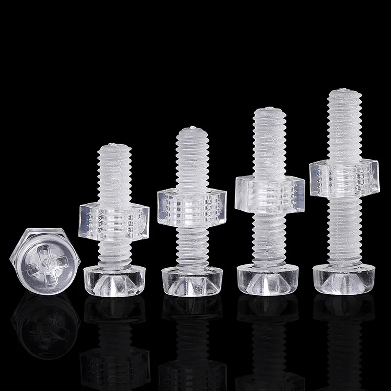 Viti In Nylon M3x15mm - 100 Pezzi, Isolate E Resistenti, Per Elettronica - Foto 12