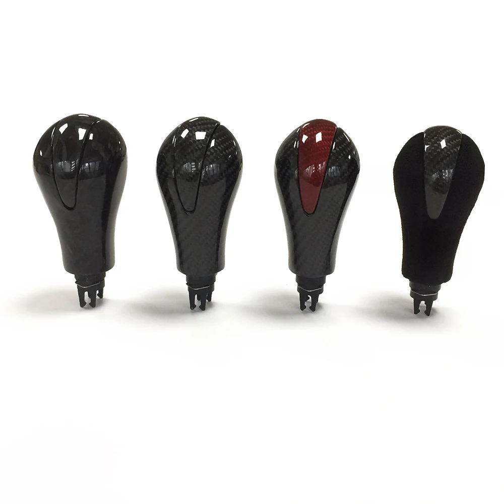 Alcantara Car Gear Shift Knob Handball For Infiniti G G37 G25 Ex Ex37
