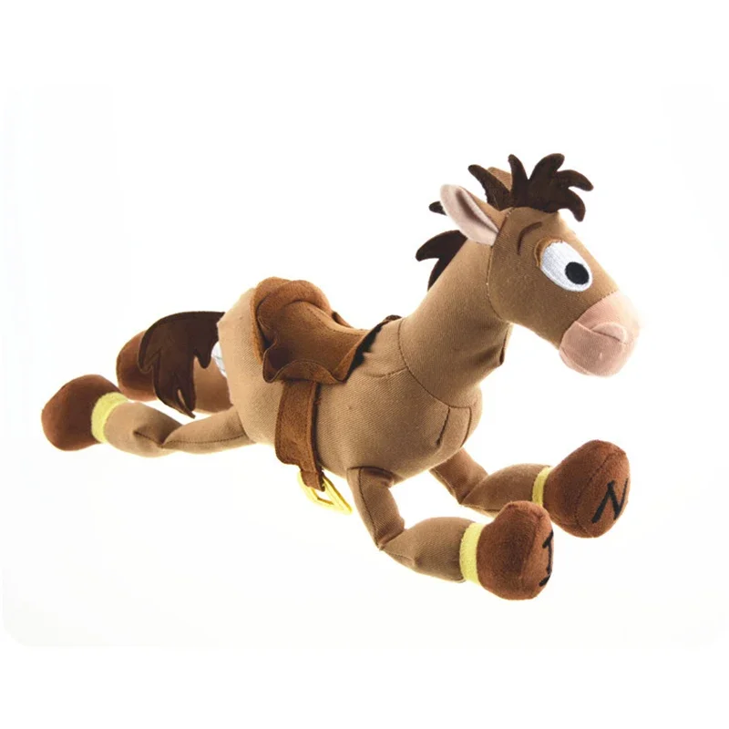 Plush toys Toy Story Bullseye Stuffed Animals Cute Action Figures Little Horse Model Doll Birthday Girl Kids Gift For Children