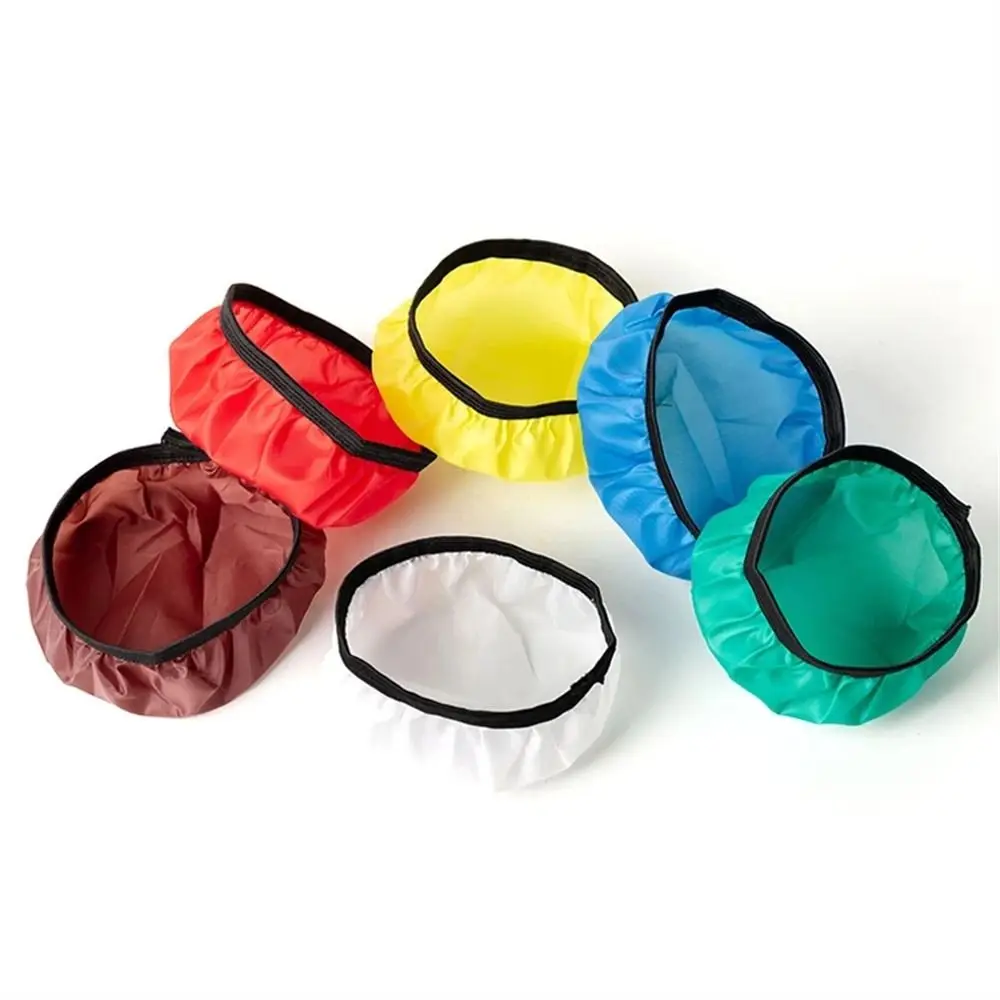 Soft Light Diffuser Sock 7" 180mm Soft Light Protective Cover Studio Strobe Bowen Mount Standard Reflector Photography Flash 55&deg;