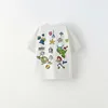 New Design Tees 1-7Age Children Clothing Casual Loose Trendy Tops Cute Short Sleeve TShirts Printing Tops For Boys And Girls 1