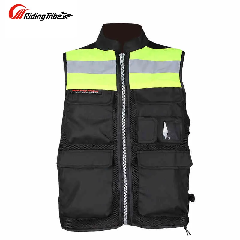 Motorcycle Safety Night Reflective Clothing Motocross Vest sleeveless