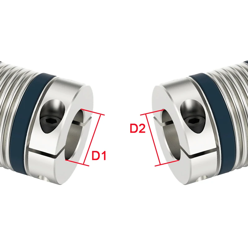 de liga de alumínio tamanhos d32l42 6mm a 15mm para conexão em torno