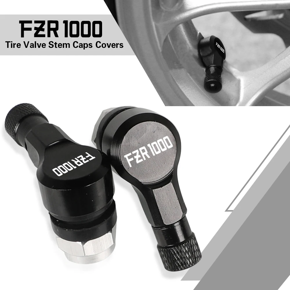 Колпачки на стержни клапана шины для yamaha FZR1000 FZR 1000 1988 90 градусов новые аксессуары