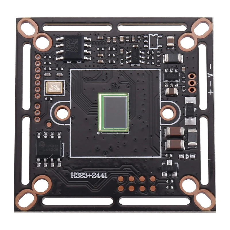 Starlight Low Illumination 0.0001Lux NVP2441+IMX323 HD 4-In-1 AHD TVI CVI CVBS 2Mp CCTV Camera Module PCB Board(PAL)