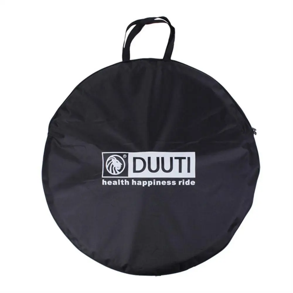 

Waterproof Bike Wheel Bag Carrying Package 26/27.5/29 Inch Wheel Carrier Case Nylon Black Bicycle Transport Bag Road Bike