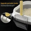 @Dog Cat Clean Feces Supplies Stainless steel shovel Cat Litter Scoop Reduces Dust Metal Long Handle Scoop Pet Cleanning Tools ﻿ 4