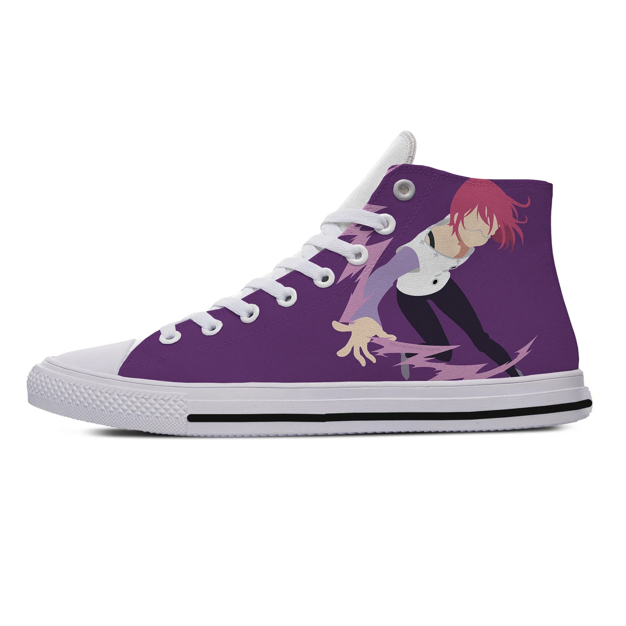 Hot New Anime Japanese Manga Seven Deadly Sins Meliodas The Seven Deadly Sins Man Woman Shoes Fashion High Help Board Shoes