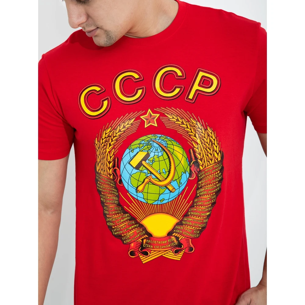 Купить Майку С Символикой Ссср