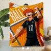 Hot Anime Comics Cute Haikyu Printed Blanket Picnic Blankets Warm Blanket Soft and Comfortable Blanket Home Travel Birthday Gift 3