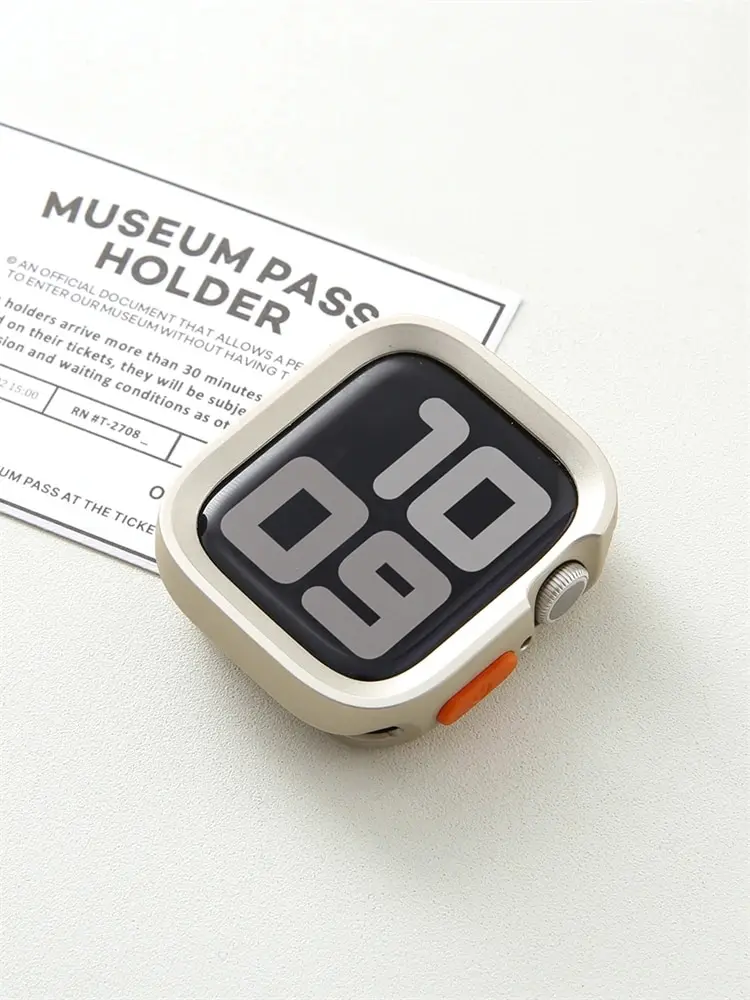 2024 جديد الوفير لينة غطاء من السيليكون لساعة أبل...