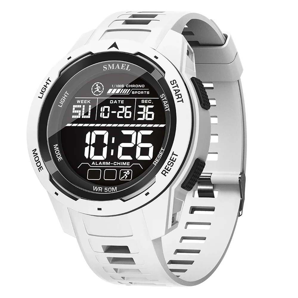 SMAEL 8105 Watch Digital Sports LED 50m Digital Light