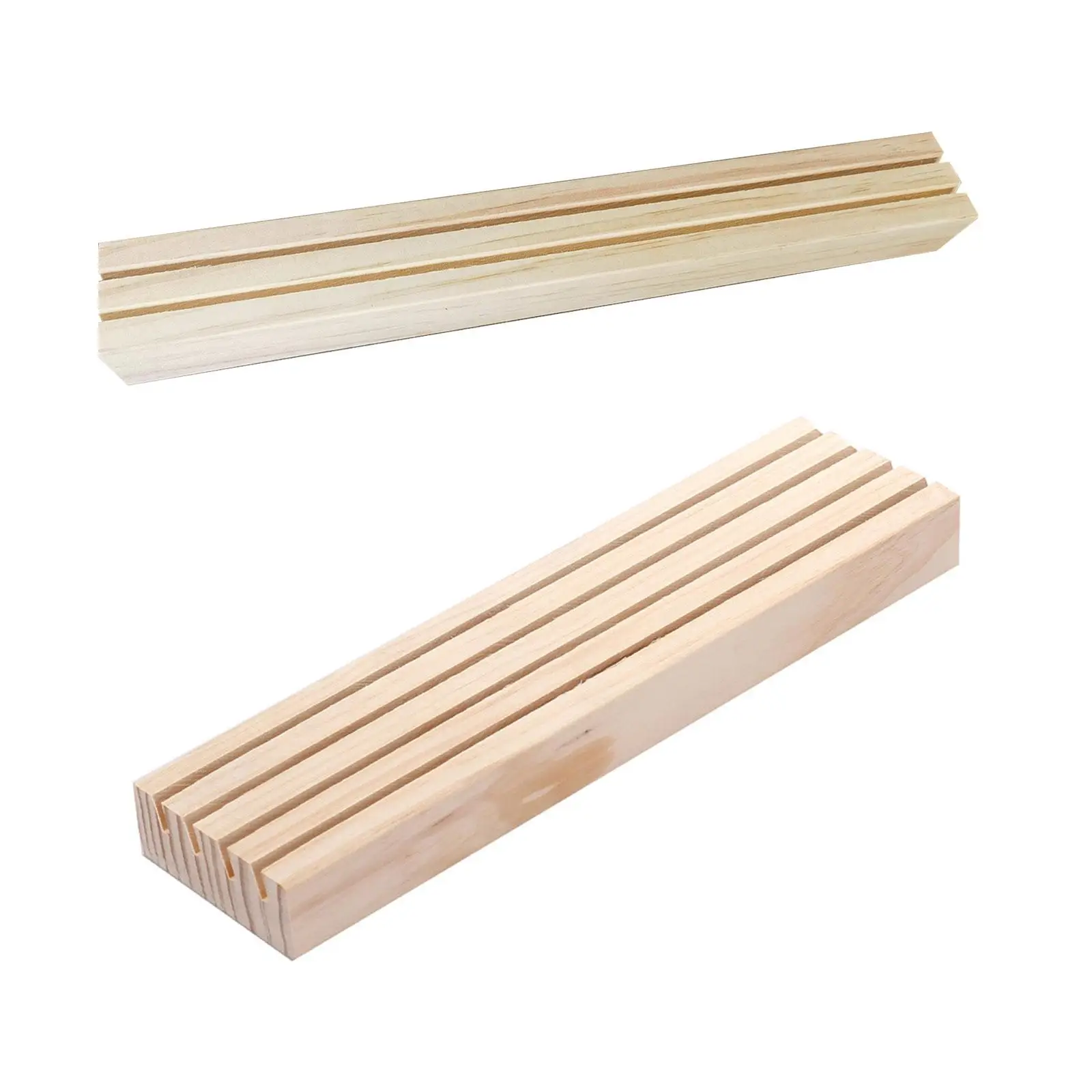 

Wood Rings Displays Stand Practical Modern for Vanity Countertop Girls Women