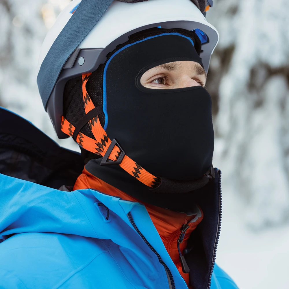 Cagoule d'hiver unisexe pour homme et femme, masque de ski coupe-vent pour  temps froid, capuche en tissu élastique, équipement de neige, chapeau cache- cou - AliExpress