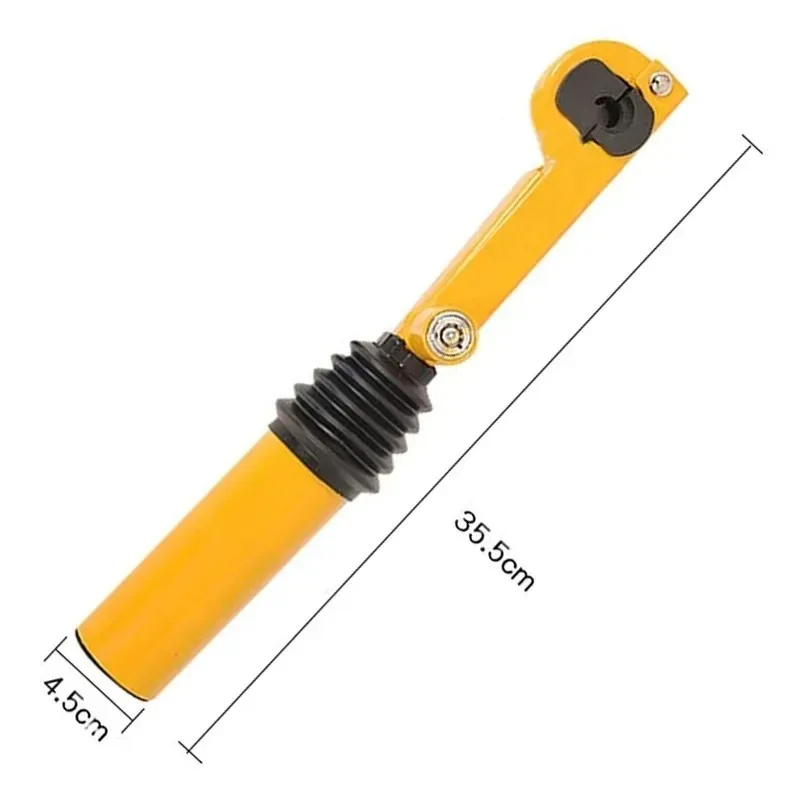 1PCS New Car Anti-Theft Lock Handbrake Gear Shift for Automotive Accessories Security Device