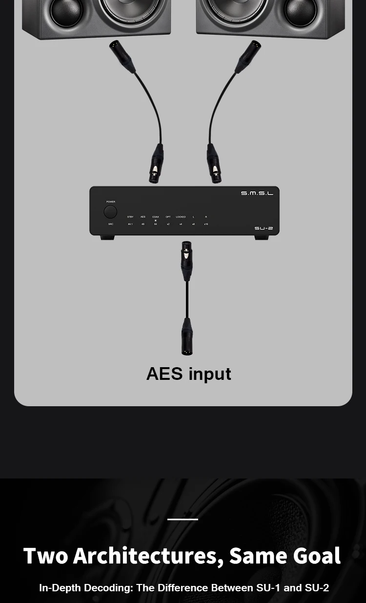 SMSL SU-2 Build Quality