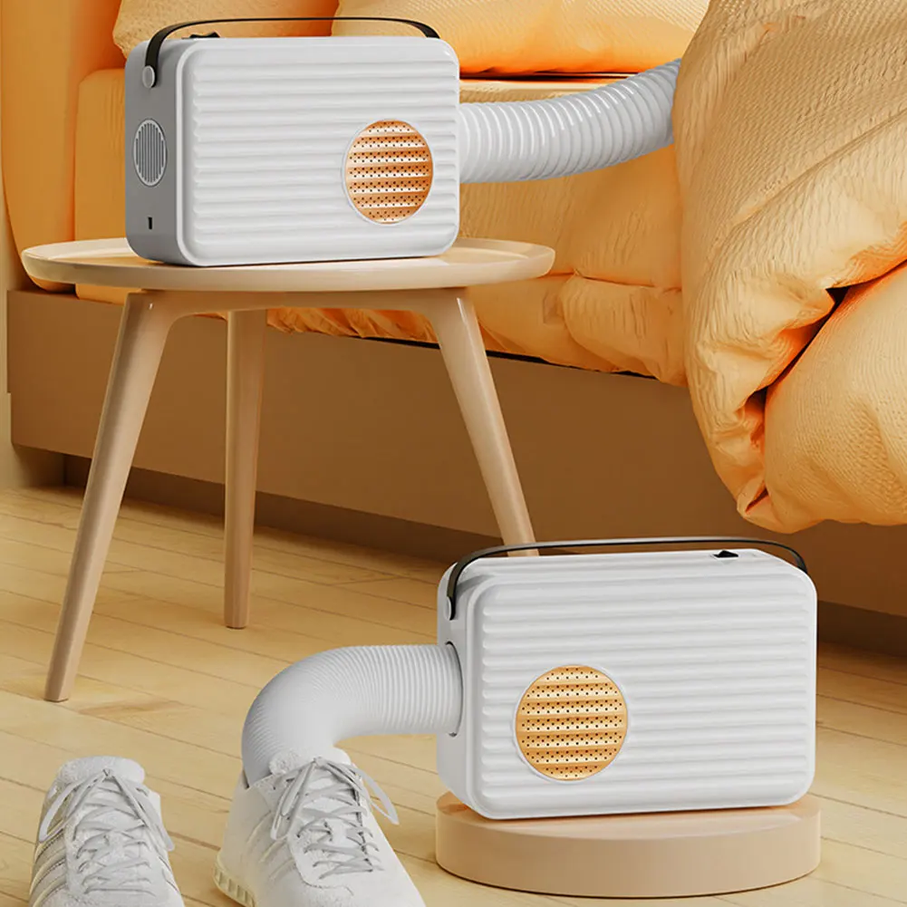Portable Clothes Dryer Desktop Heater PTC Heating Folding Clothing Dryer Multifunction Quilt Warmer Household Supplies 6