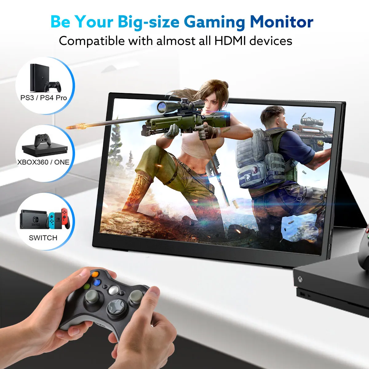 Miktver ޴ ̹ , PC, , , Xbox, PS4  Ʈ  ÷, USB-C  HDMI, 13.3 ġ IPS LCD ȭ, 2560x1440P, 2K